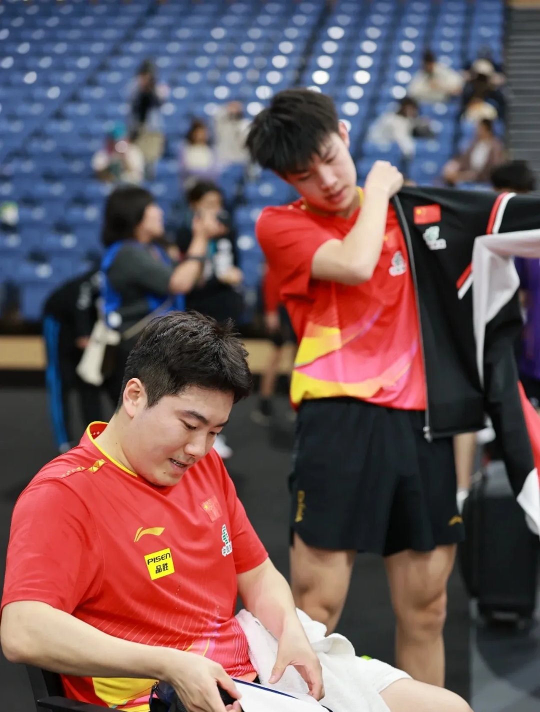 法国队险胜韩国队,林高远状态火热 法国队险胜韩国队,林高远状态火热