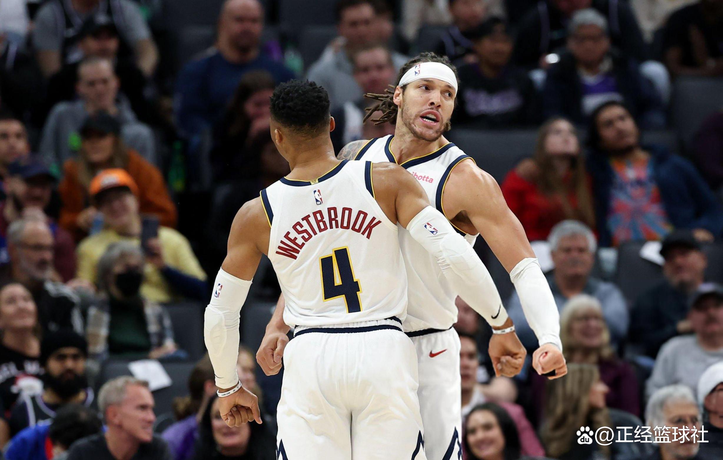 篮网完胜马刺，约基奇带队取胜